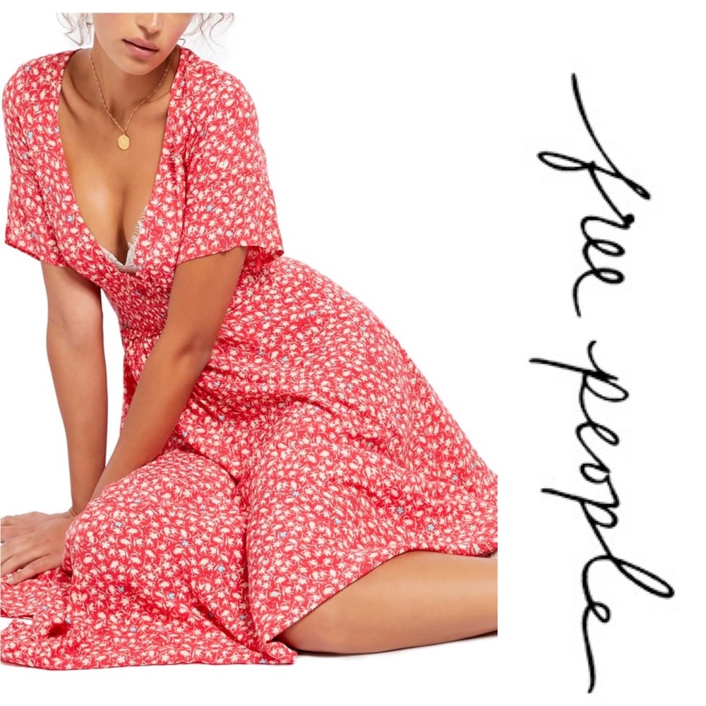Free People In Full Bloom Dress - Picture 2 of 9